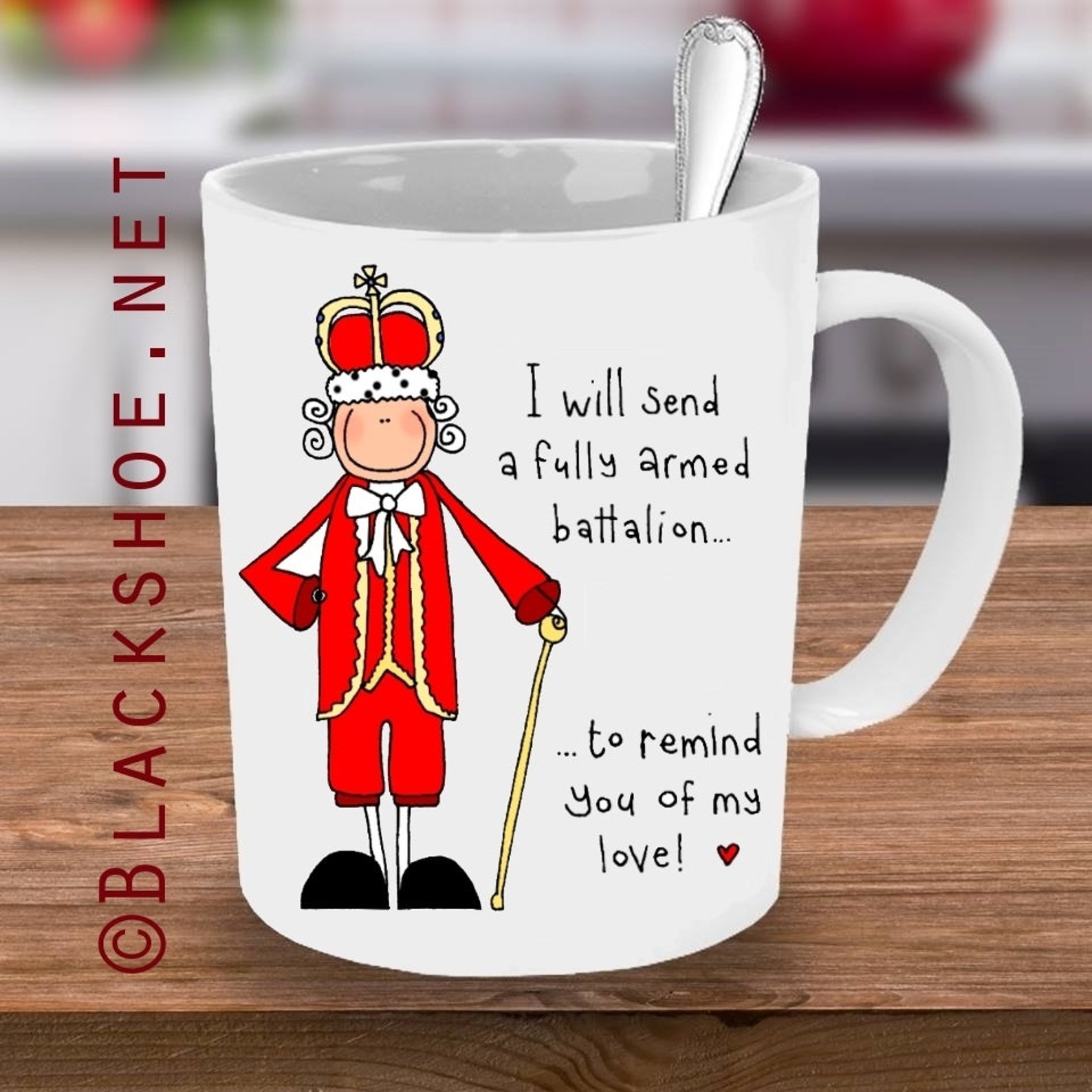 Hamilton Card King Quote Valentine Card Alexander Etsy UK