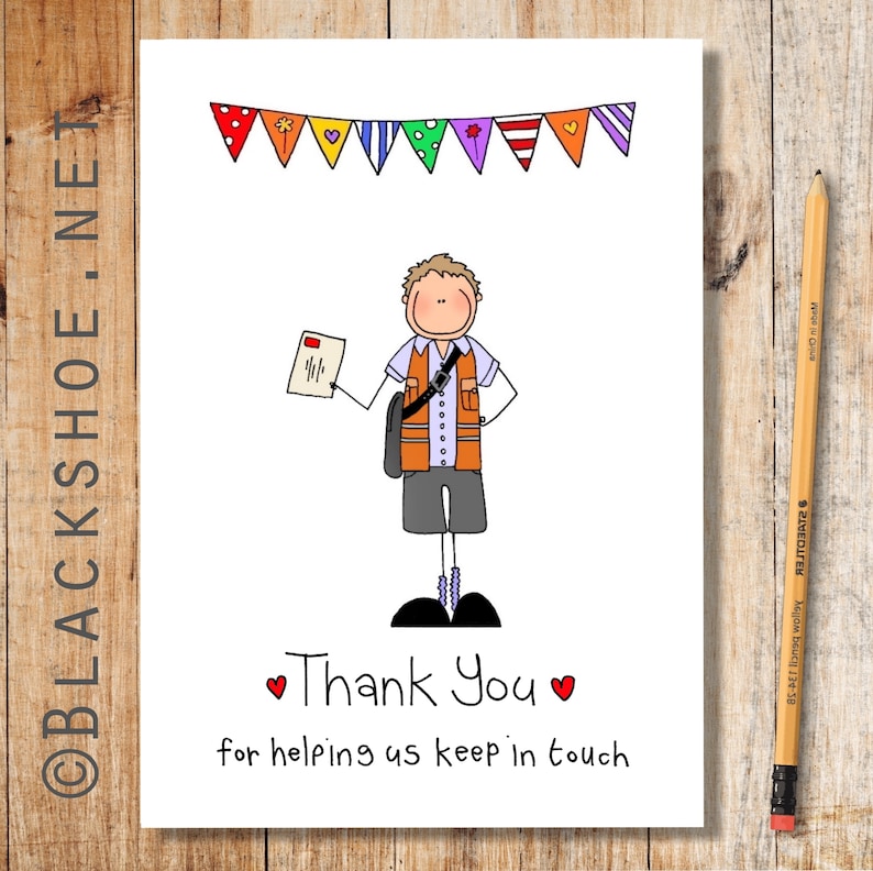 Treat for Postman Thank you Keyworker Thank you Keyworker Thank you Postie Thank you Post worker Postman gift
