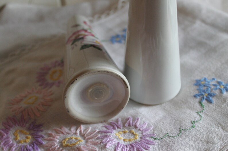 Floral Salt and Pepper Set