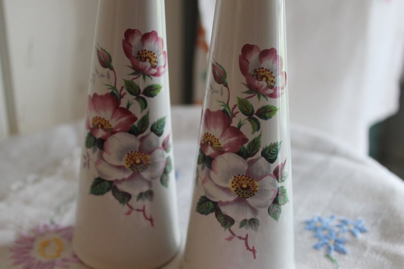 Floral Salt and Pepper Set