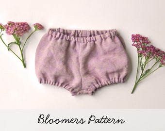 Doll Bloomers Pattern for the Wild Marigold Waldorf Baby Doll, Doll Clothes Pattern