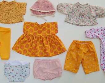 doll clothes pattern etsy