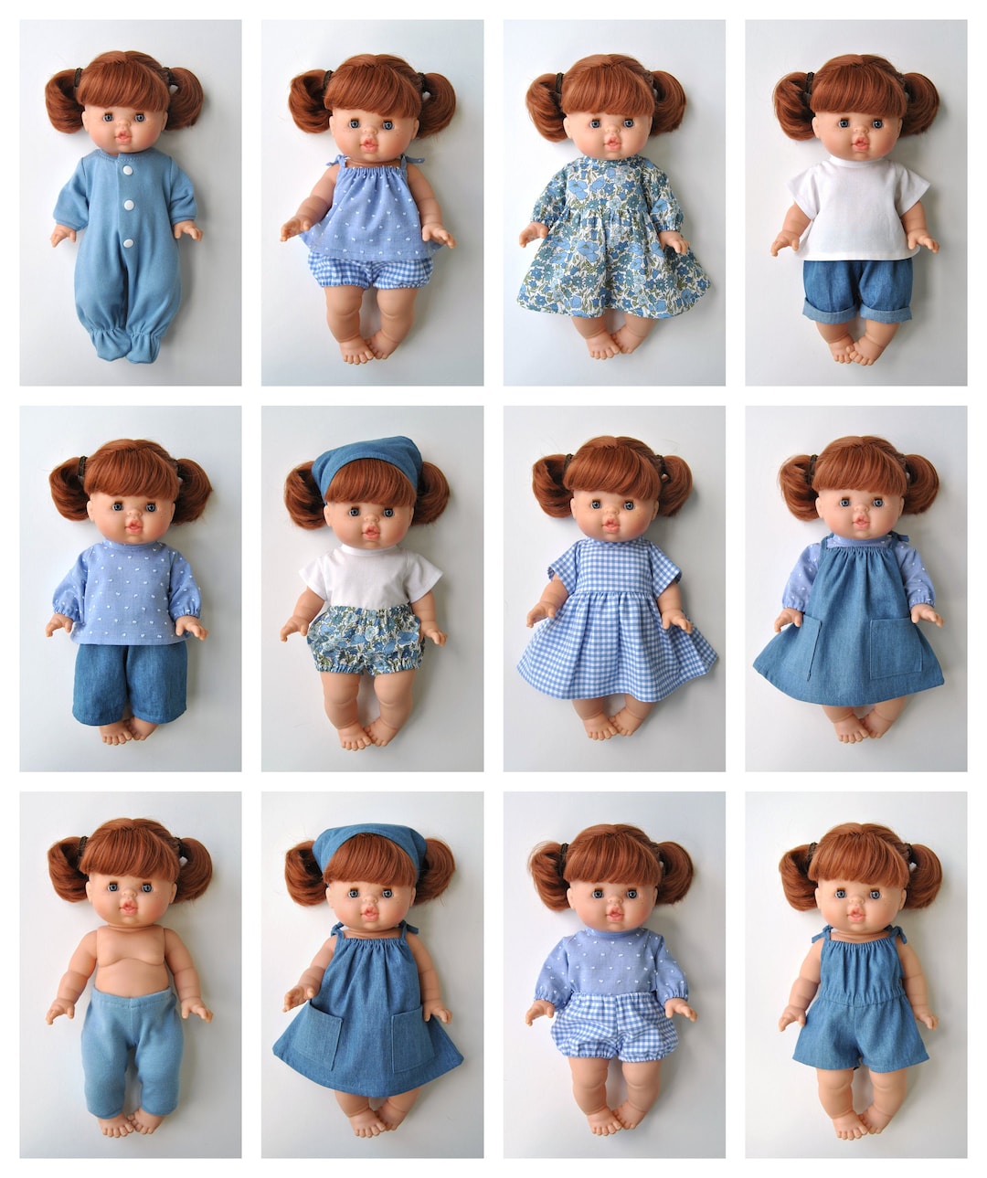 Bambole Reborn Vestitini Per Bambole Di Pezza Vestiti Per Bambole