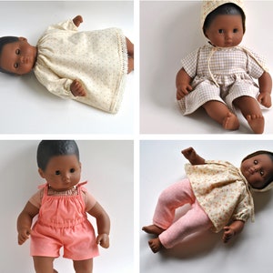 Bitty Baby Doll Clothes Patterns, Set of 12 PDF Doll Clothing Patterns for 15 inch Bitty Baby dolls image 10