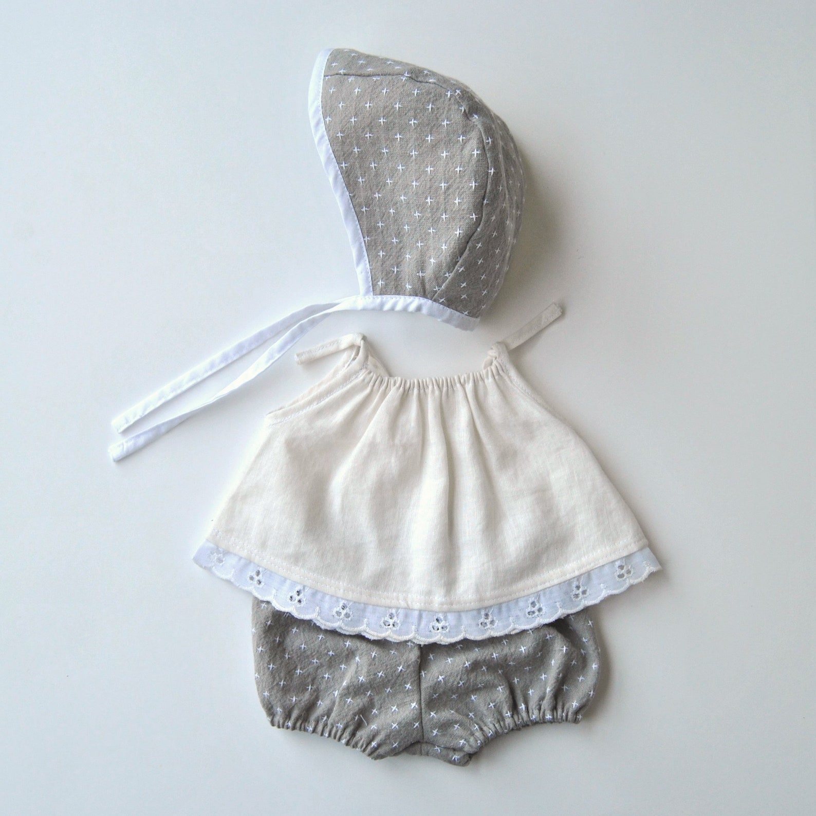 Mini Doll Bonnet Pattern Doll Bonnet Pattern for the Wild Marigold Waldorf Baby Doll, Doll ...