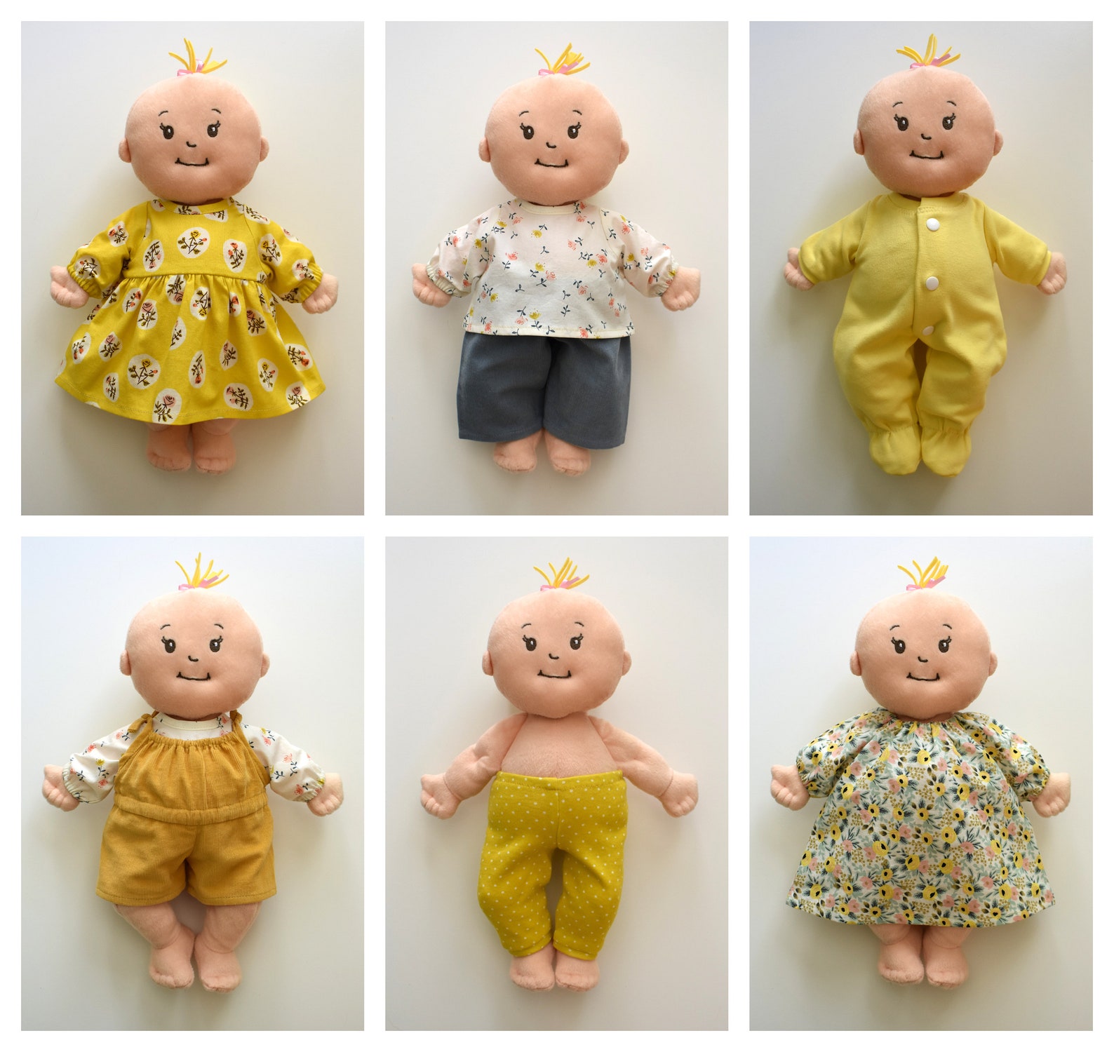 Baby Stella Doll Clothes Patterns Set of 11 PDF Doll Clothing Etsy