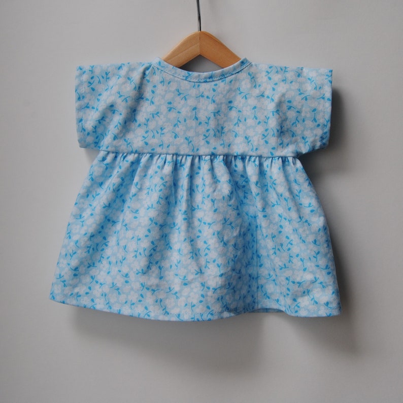 simple doll dress