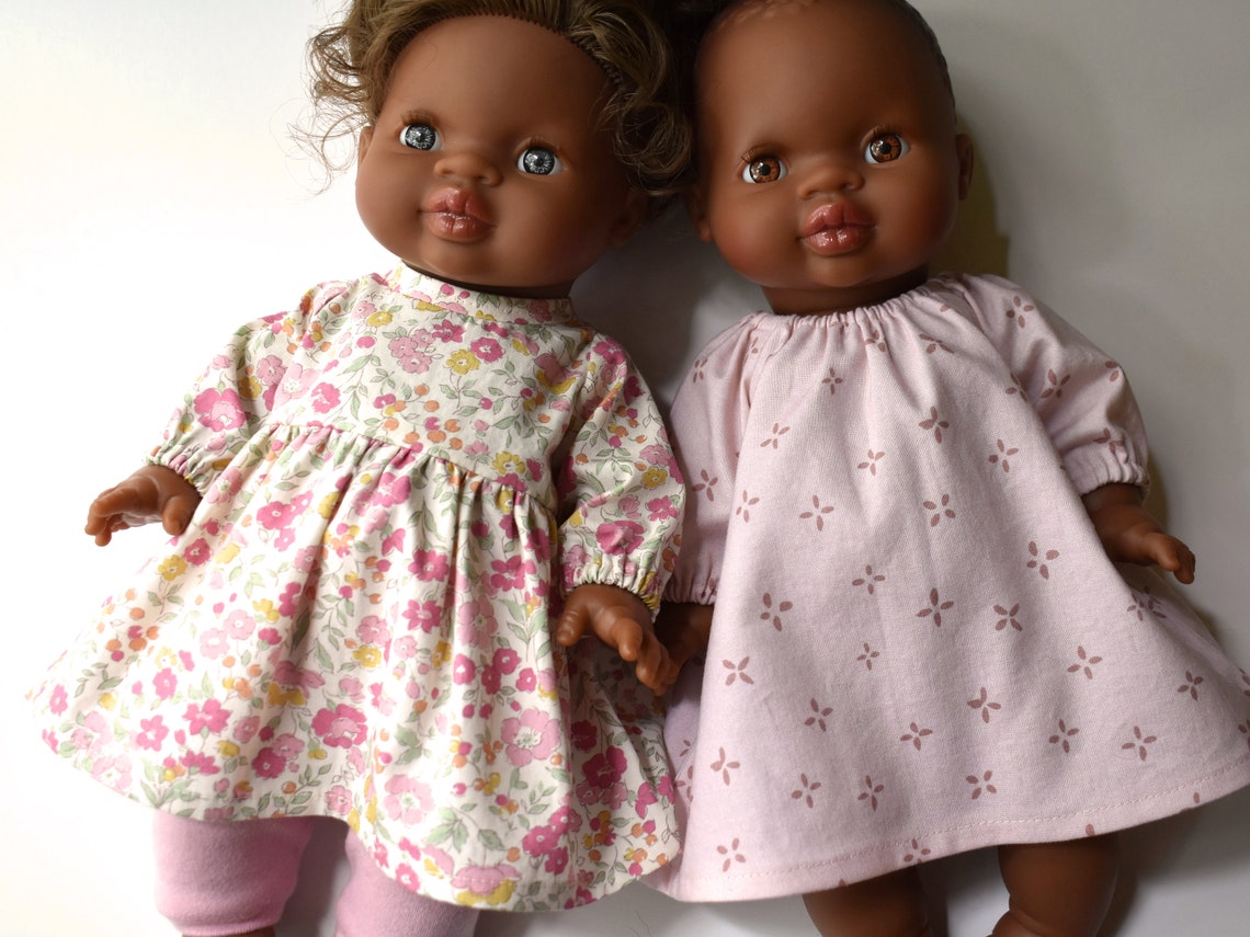 Minikane Doll Clothes Patterns Set of 12 PDF Doll Clothing Etsy