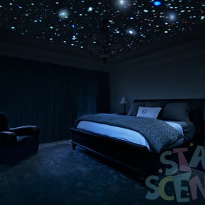 Constellation and Glow in the Dark Ceiling Stars Kit. 16 Designs eg. Hercules, the Big Dipper, Orion, Virgo, Libra, Gemini, Taurus, Pisces image 7