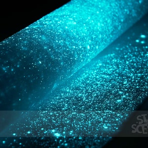 Glow in the Dark Milky Way Fabric for a truly magical Star Ceiling