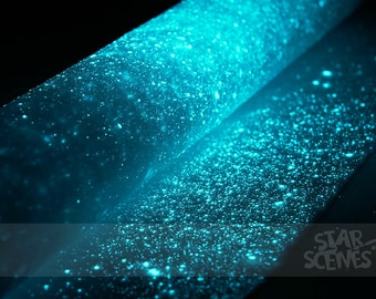 Glow in the Dark Milky Way Fabric for a truly magical Star Ceiling