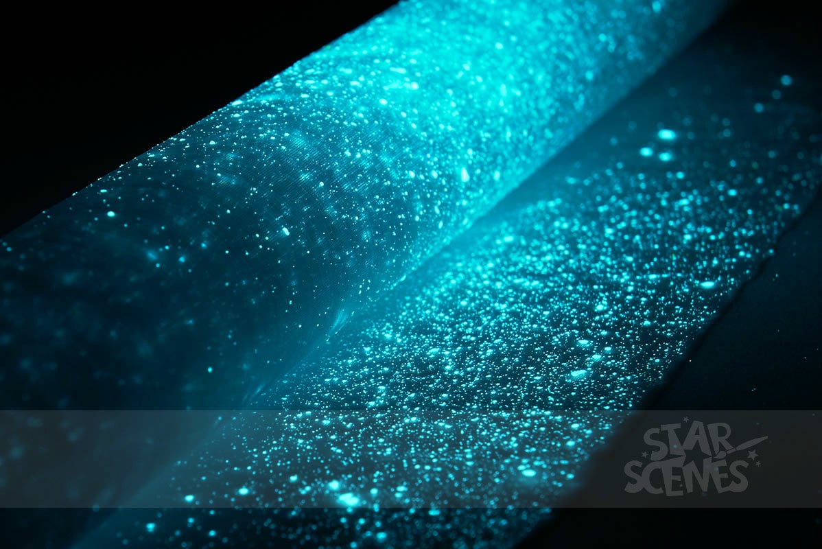 Glow In The Dark Fabric For Crafting And Sewing 