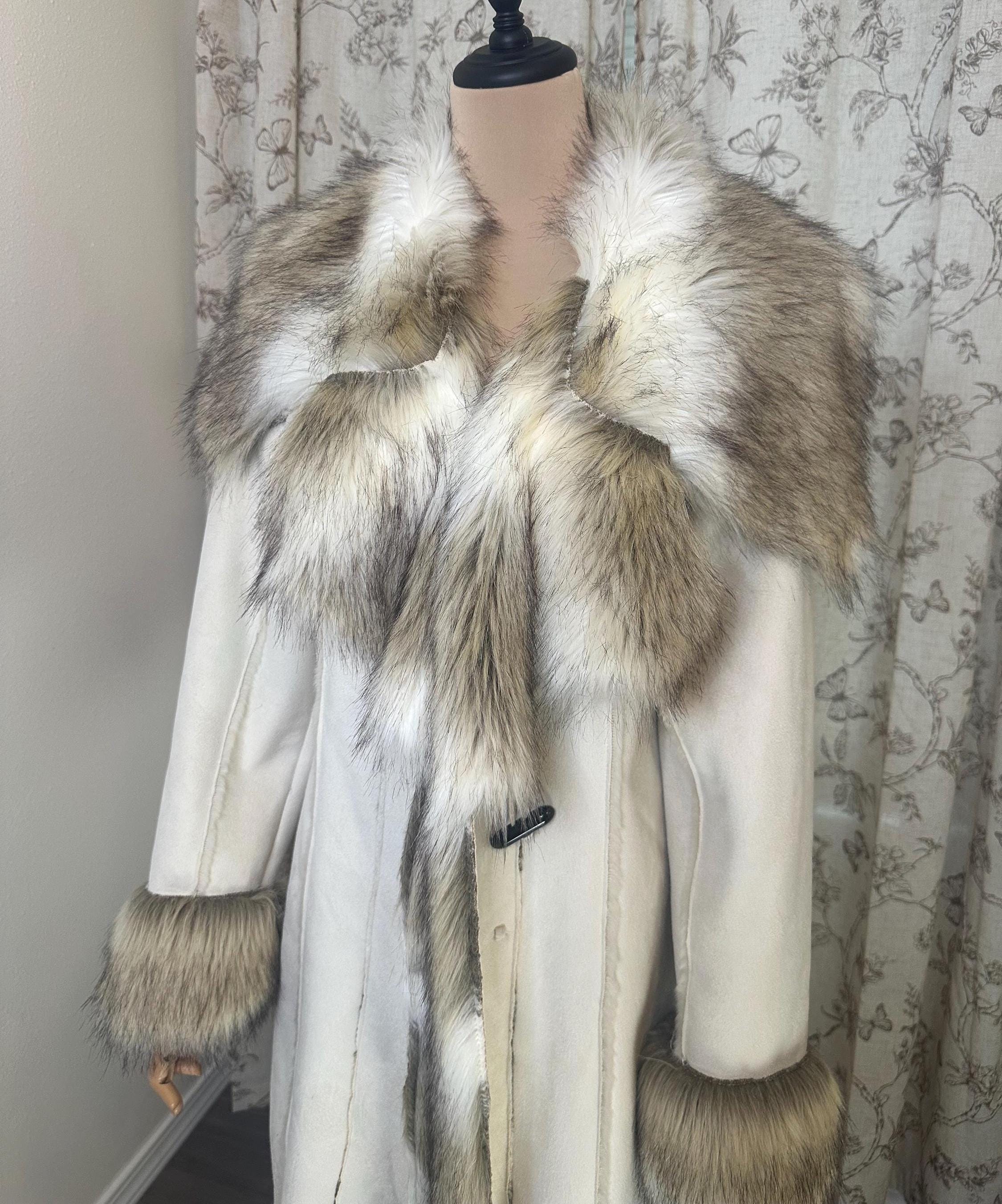 2000s Fur Coat - Etsy