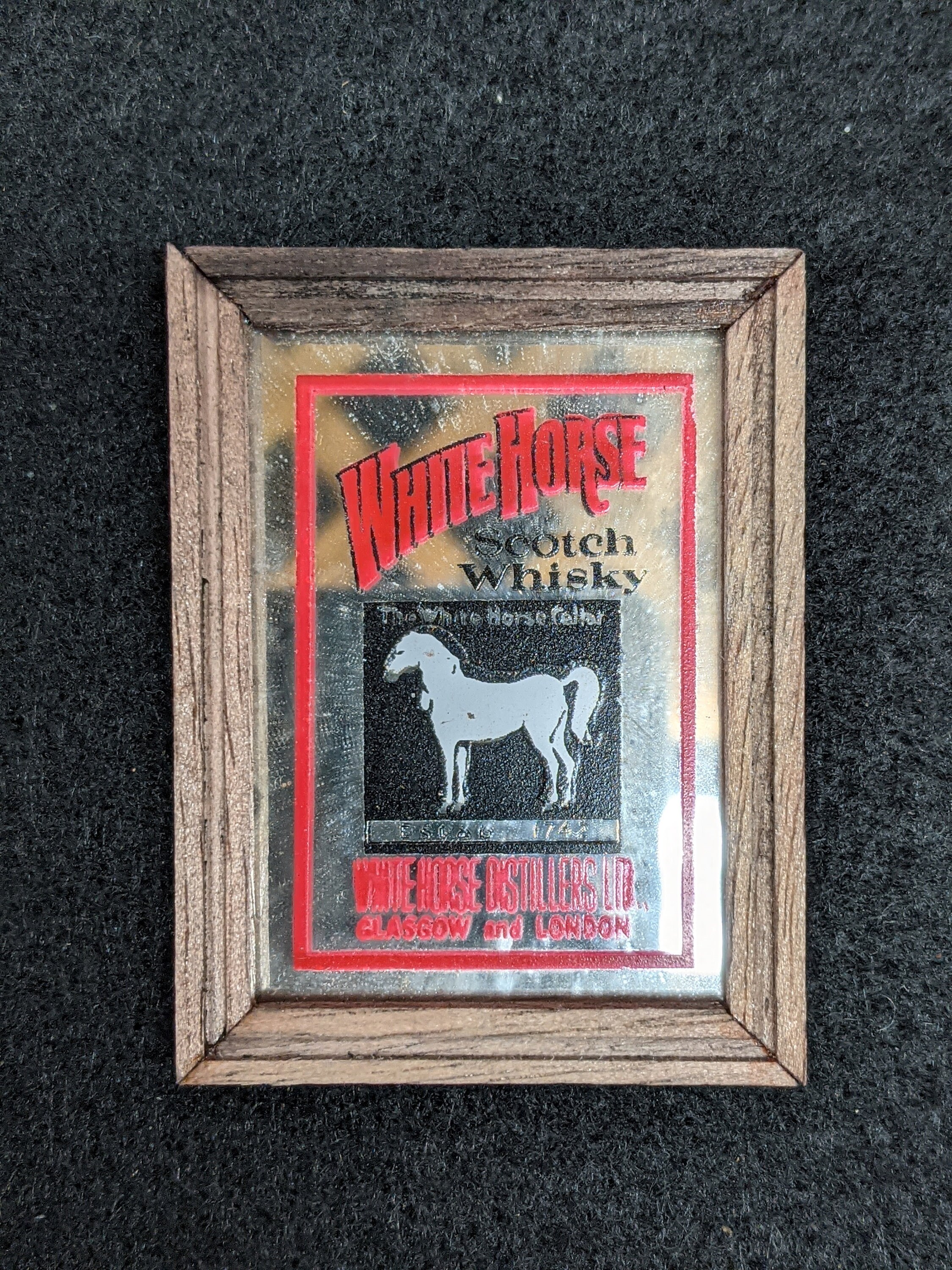 White Horse Scotch - Etsy