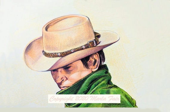 Colored Pencil Art Bonanza Michael 