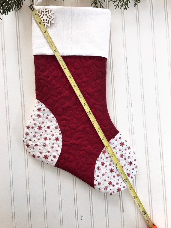 Christmas Stocking Sewing Pattern – TREASURIE