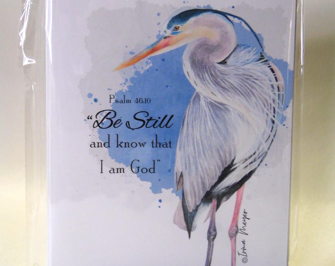 Watercolor Art Print Greeting Card Set - 5 Pack with envelopes Blank Inside