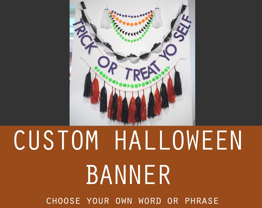 CUSTOM Letter Banner Personalised Letter Banner. Custom Etsy