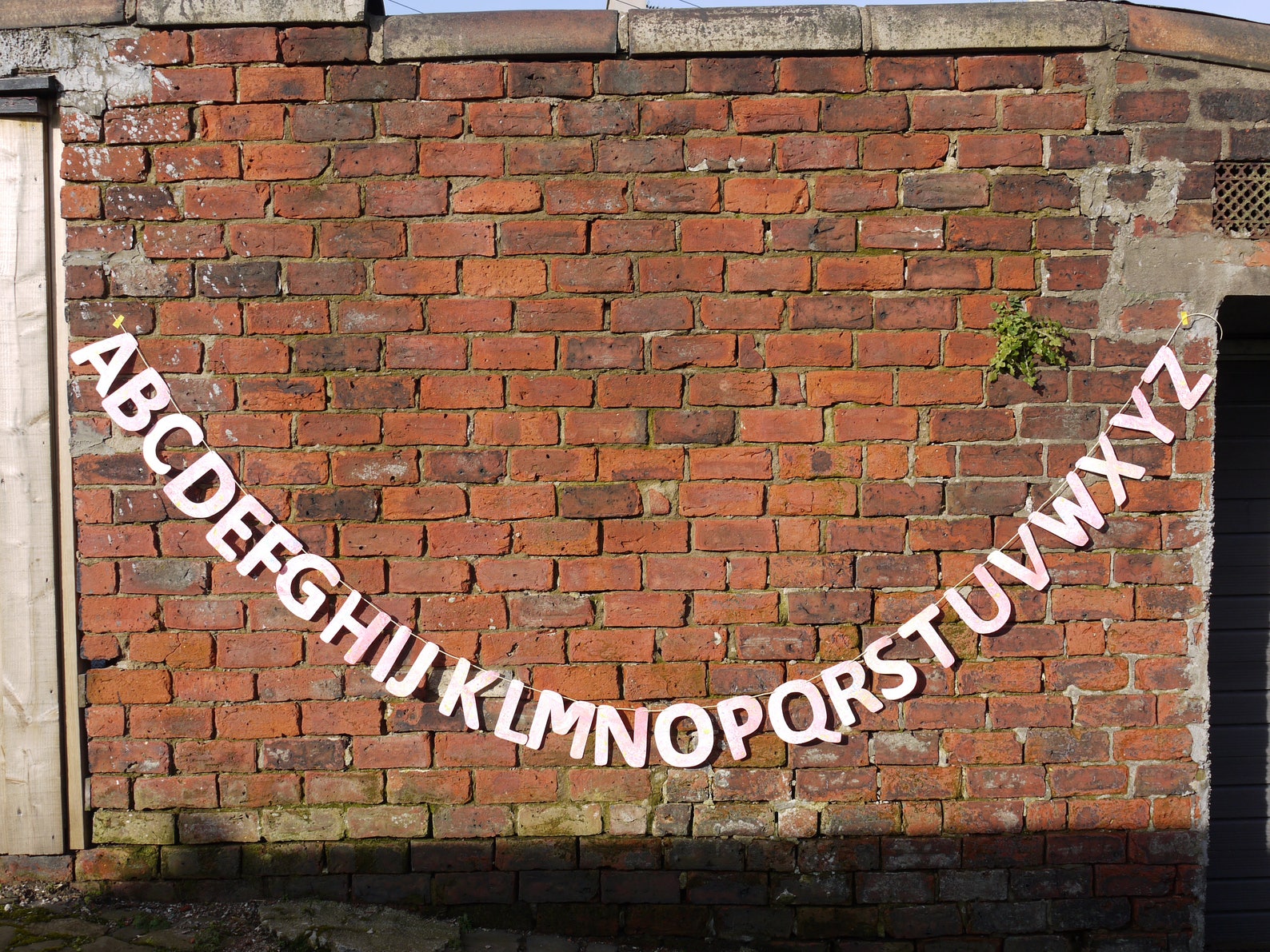 CUSTOM Letter Banner Personalised Letter Banner. Custom Etsy UK