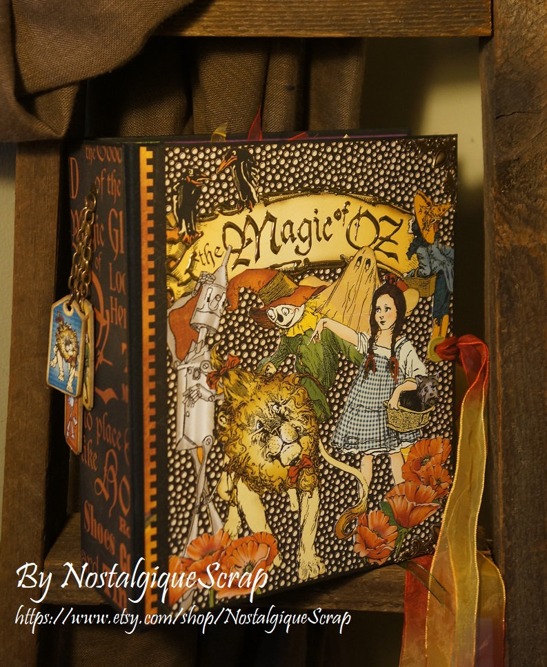 Graphic 45 Magic of Oz - Etsy