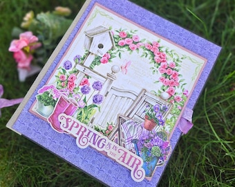 Albumtutorial Grow with Love pdf-tutorial folioalbum-tutorial lentefolioalbum-tutorial - afbeelding 45- pdf-tutorial Girl Garden-album