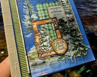 Album Tutorial Adventure Awaits - PDF Tutorial - Grafik 45- Outdoor Adventures Album PDF Tutorial