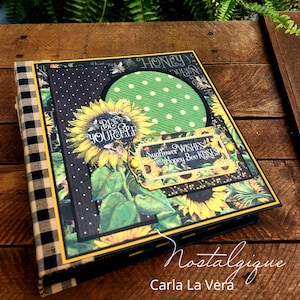 Album Tutorial Let it Bee - Graphic 45- PDF Tutorial by Nostalgique