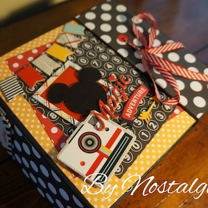 Magic Mini Album 9" x 9" PDF Tutorial -  Magic and Wonder Collection - Echo Park