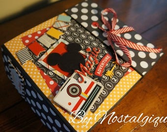 Magic Mini Album 9&quot; x 9&quot; PDF Tutorial -  Magic and Wonder Collection - Echo Park