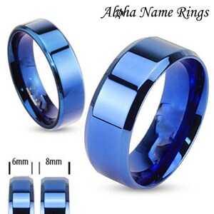 PLAYER 1 PLAYER 2 Set of 2 Video Games Jewelry laser Engraved Blue ...
