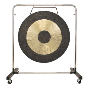 17 Divine Emotion Gong on Spirit Guide Gong Stand 