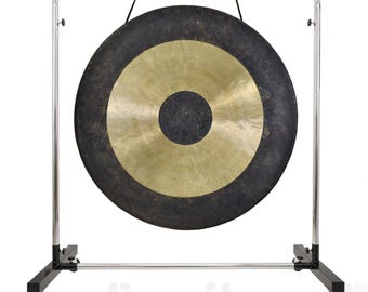 36" Gongs on Astral Reflection Stand