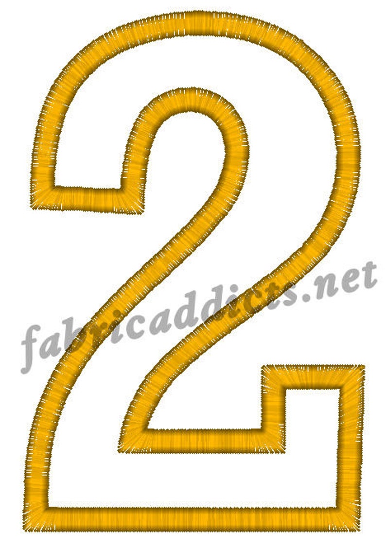 Applique 2 fits 4x4 Hoop for Embroidery Machine Automatic Download Multiple Formats image 1