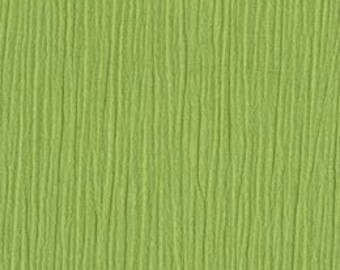 Robert Kaufman Kona Cotton Crepe Gauze Celery