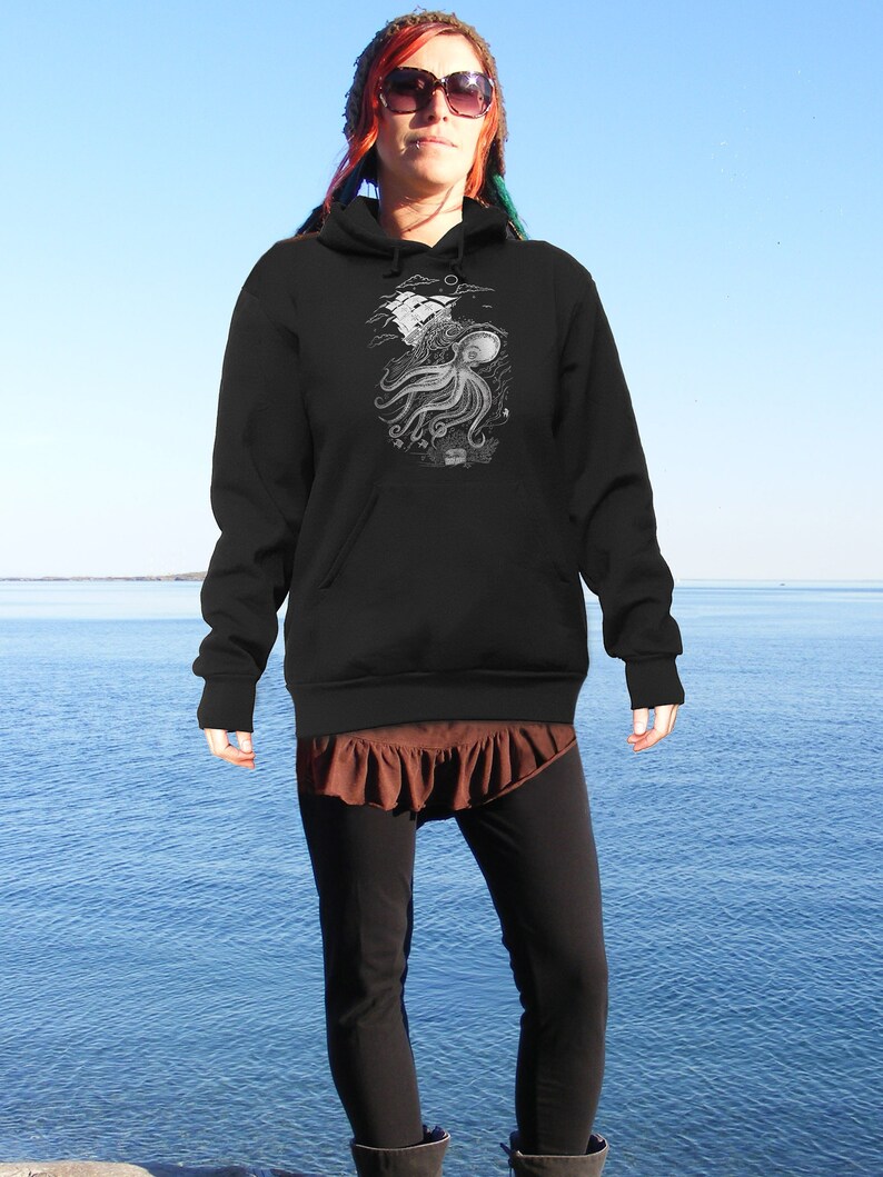 octopus hoodie original