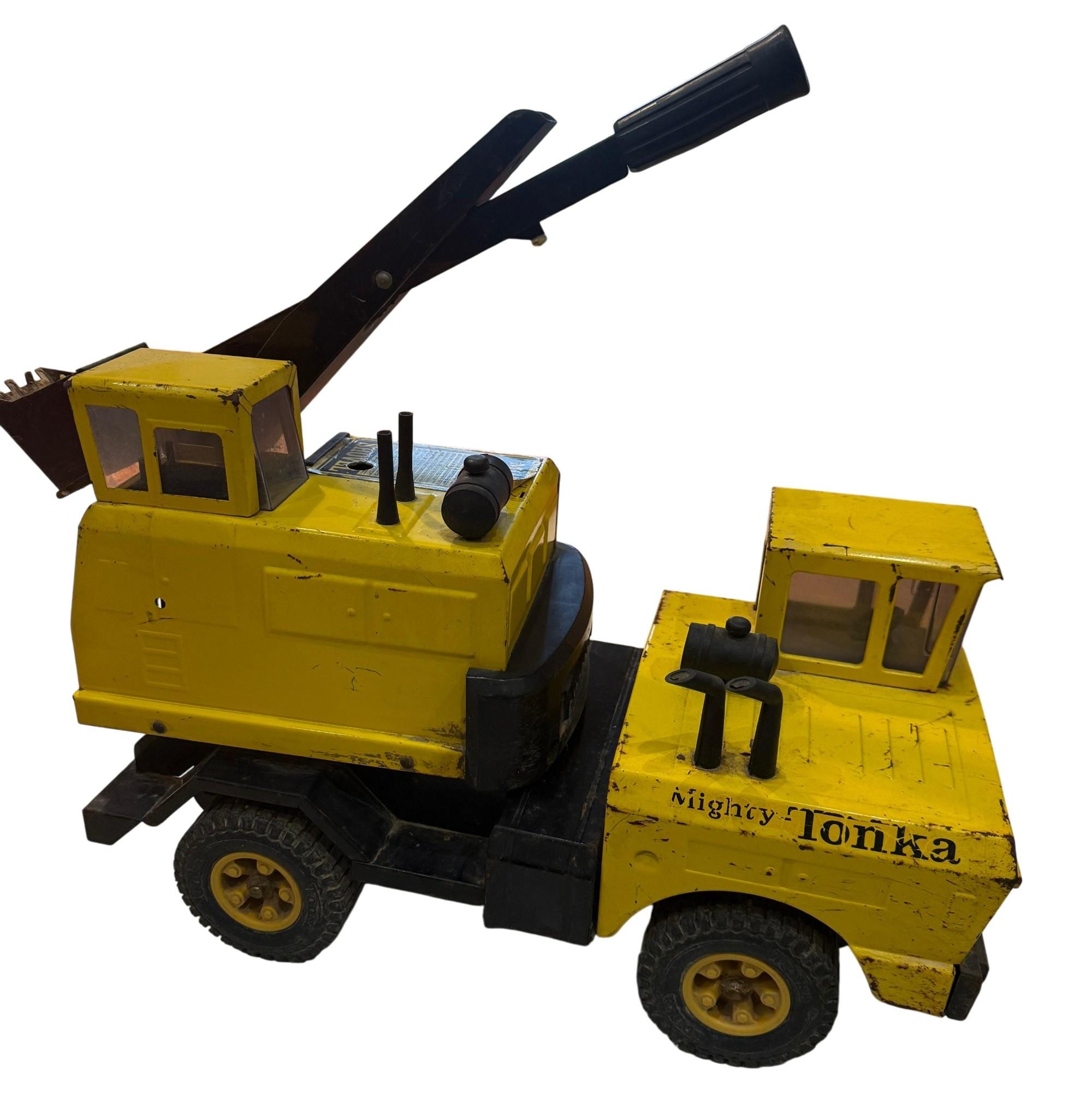Mighty Tonka Crane - Etsy Canada