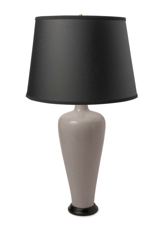 crackle glaze table lamp