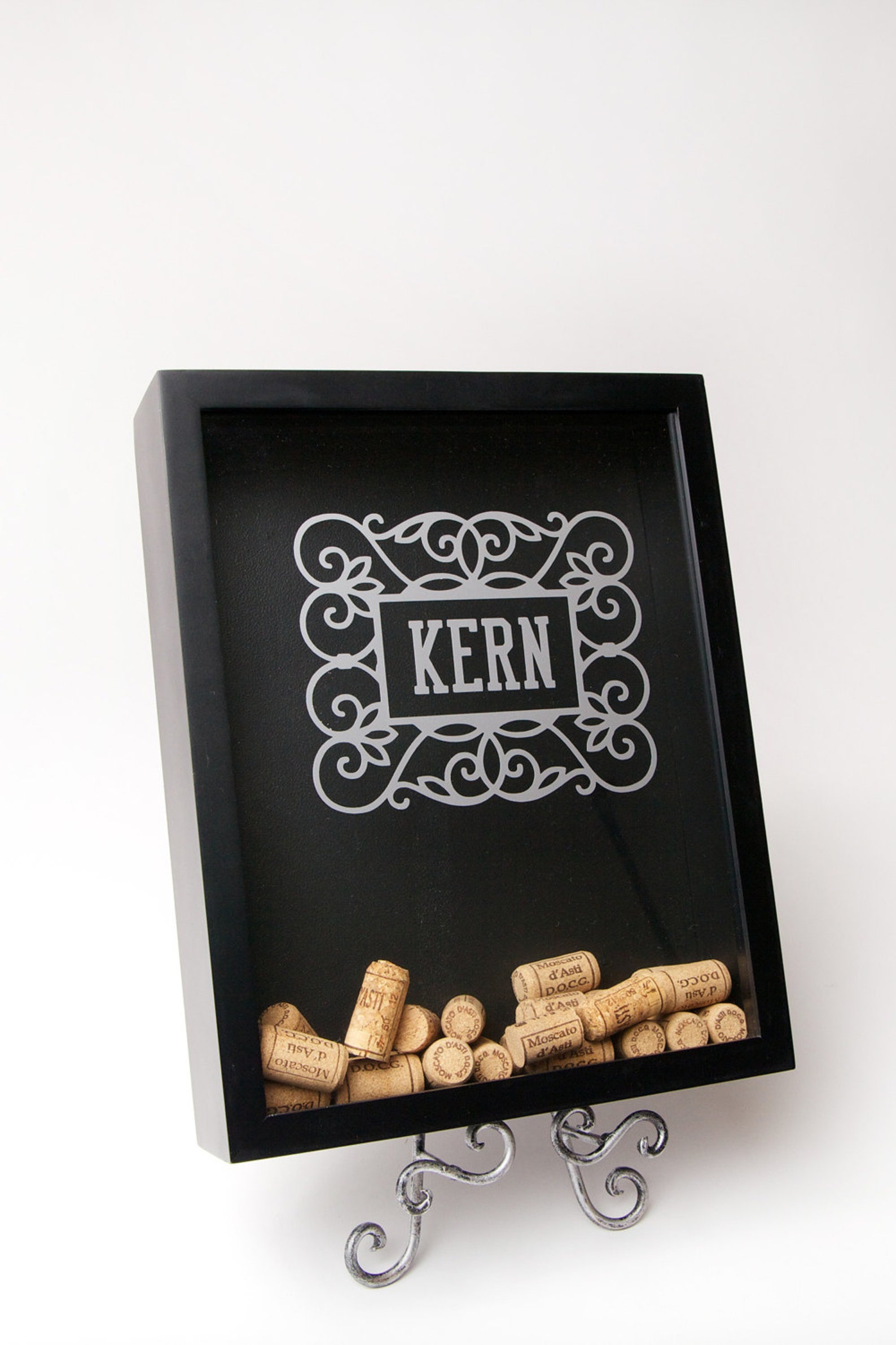 11x14 Personalized Wine Cork Shadow Box Display Wedding Etsy