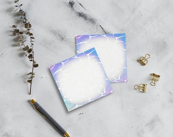 Mermaid style Note pads | Water Design