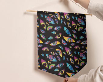 All Eyes On You Pennant Flag