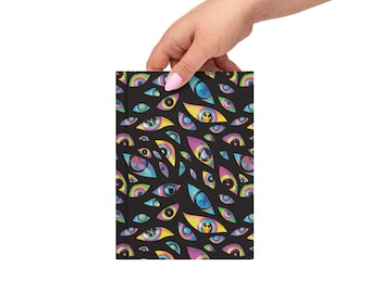 All Eyes on You Hardcover journal