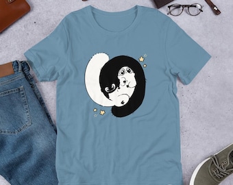 Yin Yang BrushBuddy Tshirt Design | Unisex Graphic t-shirt