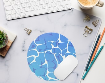 Ocean Circle mouse pad