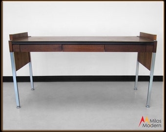 Mid century modern desk | Etsy