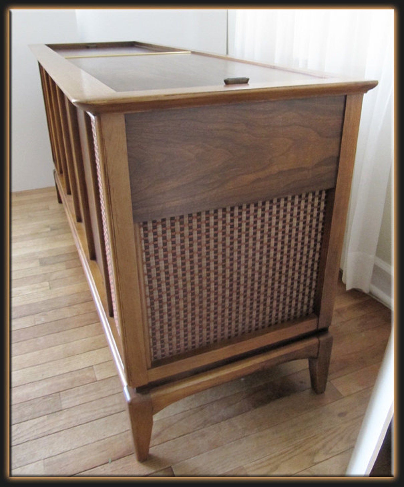 Mid Century Modern 60s Magnavox Walnut Console Cabinet Stereo | Etsy