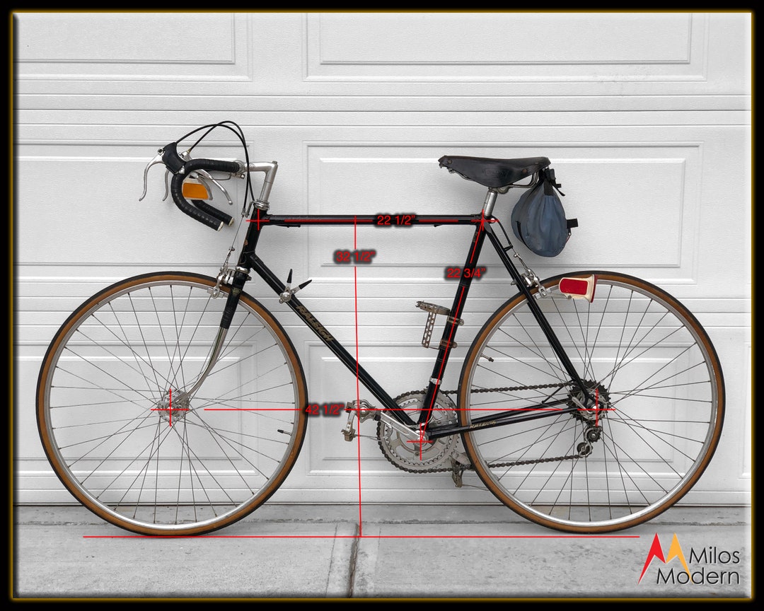 list of raleigh bike models 1970s