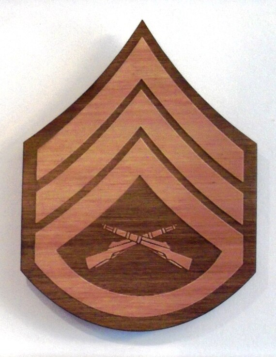 usmc-staff-sergeant-insignia-wooden-fridge-magnet-etsy