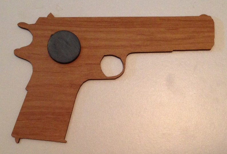 M1911 Pistol Wooden Fridge large Etsy