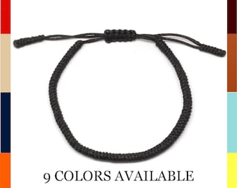 One Tibetan Buddhist Lucky Camp Friendship Mantra Bracelet