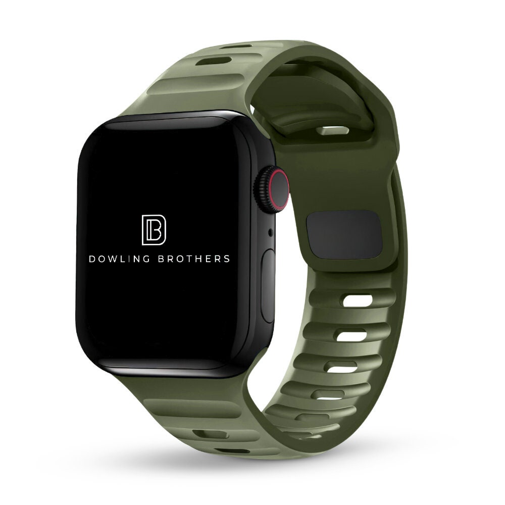 Olive green apple watch sale
